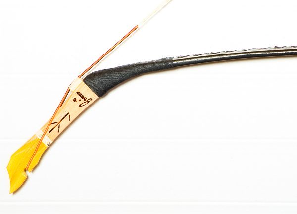Hungarian recurve bow of the middle ages G/366-1496
