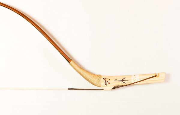 Traditional Mongolian recurve bow G/363-1528