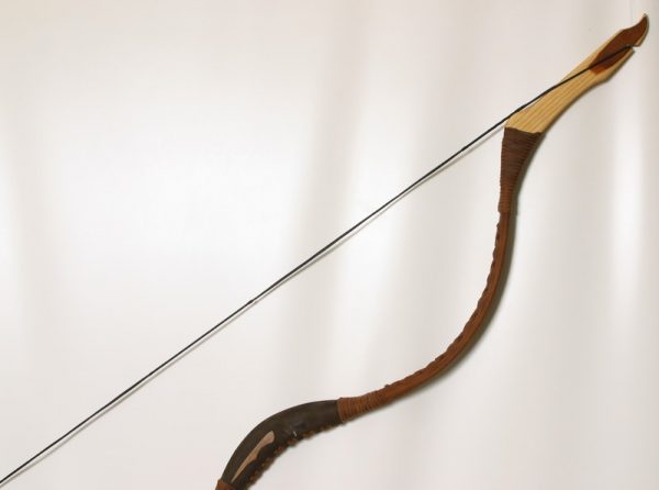 Traditional Mongolian recurve bow TI/104-1658