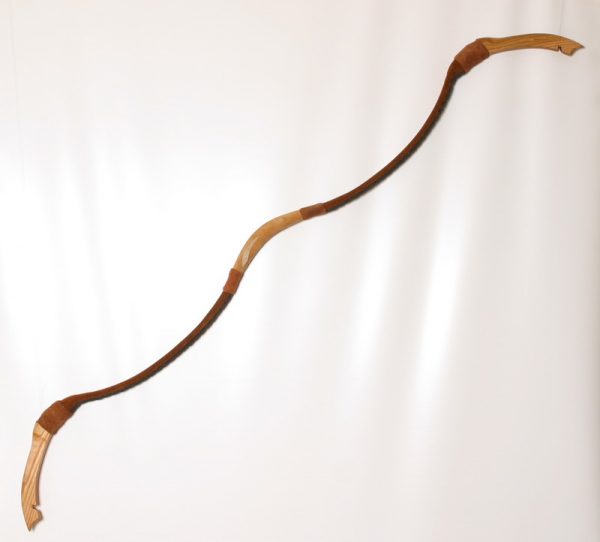 Traditional Mongolian recurve bow T/113-1990