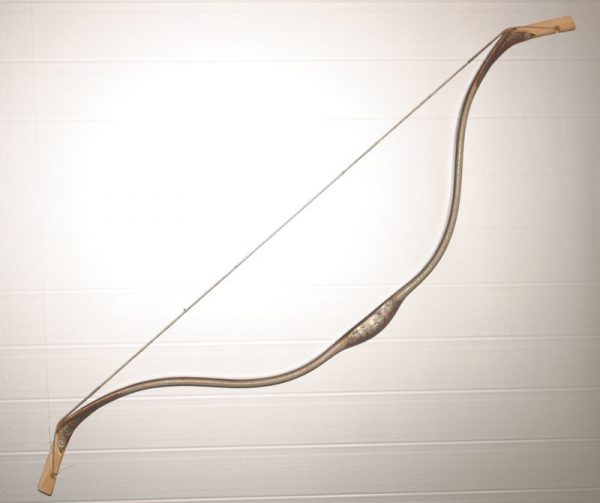 Traditional Turkish hand painted recurve bow G/361-0