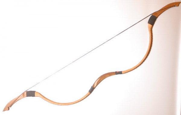 Traditional Mongolian recurve bow T/305-0