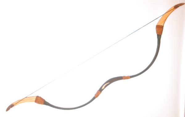 Traditional Hungarian recurve bow T/396-0