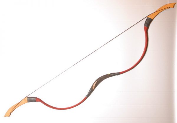 Traditional Mongolian recurve bow T/310-972