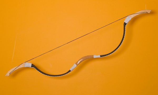 Traditional Mongolian recurve bow T/176-0