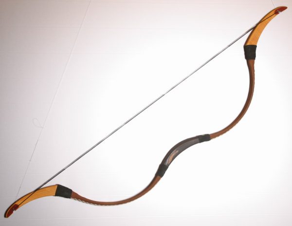 Traditional Hungarian recurve bow T/197-863