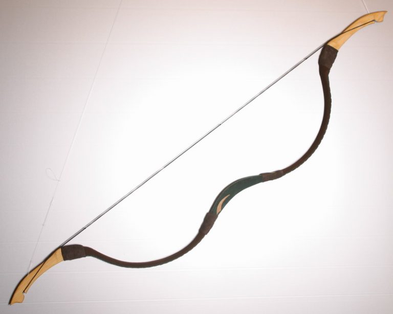 Traditional Mongolian recurve bow T/194 - Classic Bow Archery Store