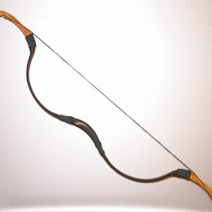 Traditional Mongolian recurve bow T/209-0
