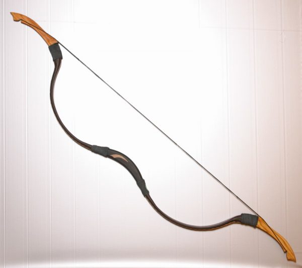 Traditional Mongolian recurve bow T/209-493