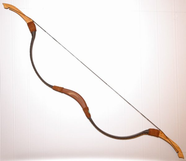 Traditional Mongolian recurve bow T/201-487