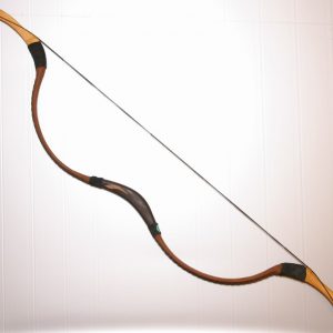 Traditional Mongolian recurve bow T/206-0