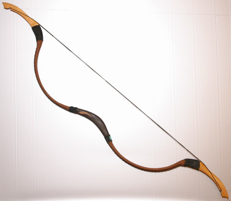 Traditional Mongolian recurve bow T/206-0 Traditional Mongolian recurve bow T/206-0