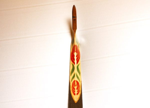 Traditional Turkish hand painted recurve bow G/289-1778