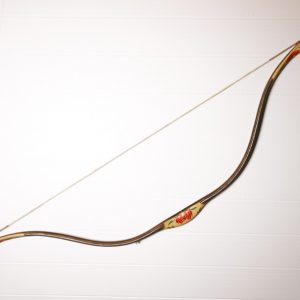 Traditional Turkish hand painted recurve bow G/289-0