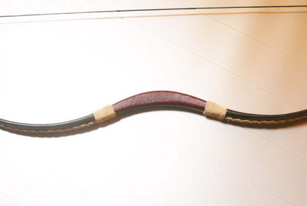Traditional Scythian recurve bow T/317-1431