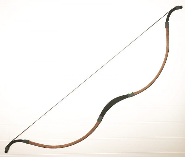 Traditional Scythian recurve bow T/341-0