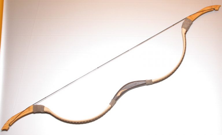 Traditional Mongolian recurve bow T/233 - Classic Bow Archery Store