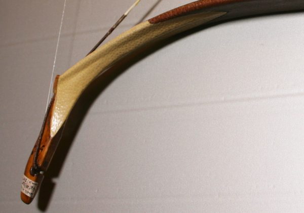 Traditional Turkish recurve bow G/278-1348