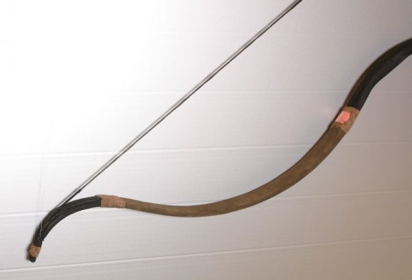 Traditional Scythian recurve bow T/254-1459