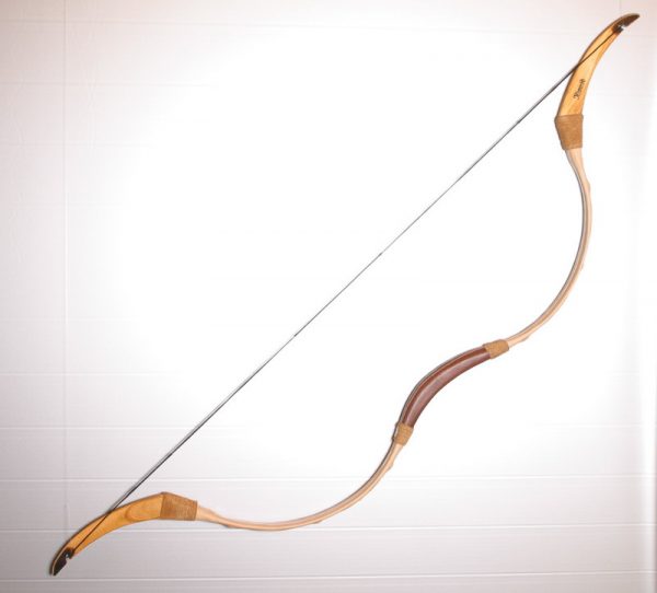 Decorated Traditional Hungarian recurve bow T/258-0