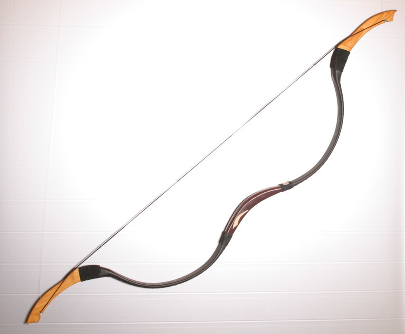 Traditional Mongolian recurve bow T/247-901