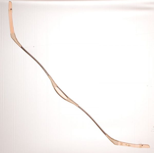 Traditional Hungarian recurve bow G/419-1522