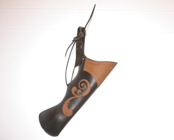 Traditional quiver belt construction T/308-0