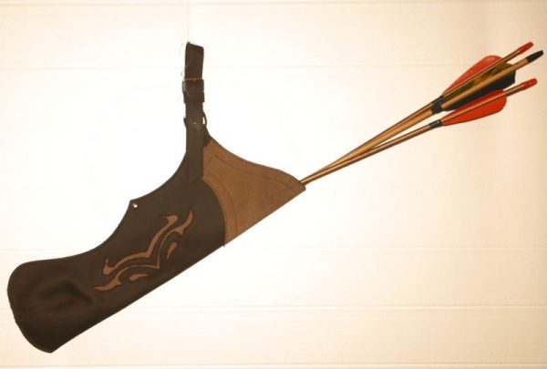 Traditional quiver belt construction T/459-0