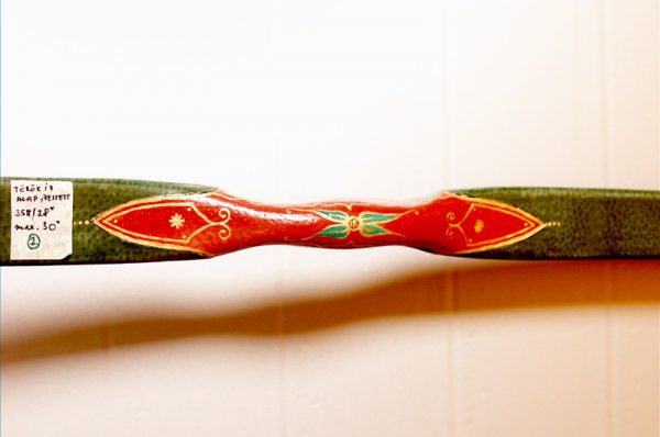 Traditional Turkish hand painted recurve bow G/311-1548