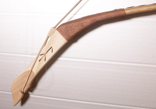 Hungarian recurve bow of the middle ages G/555-1495