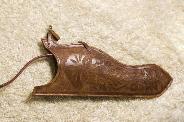 Ornamented standby quiver for Turkish bow G/101-0