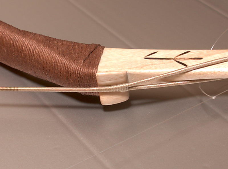 HUNGARIAN RECURVE BOW OF THE MIDDLE AGES