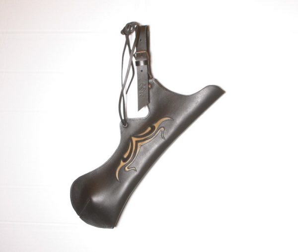 Traditional quiver belt construction T/304-0