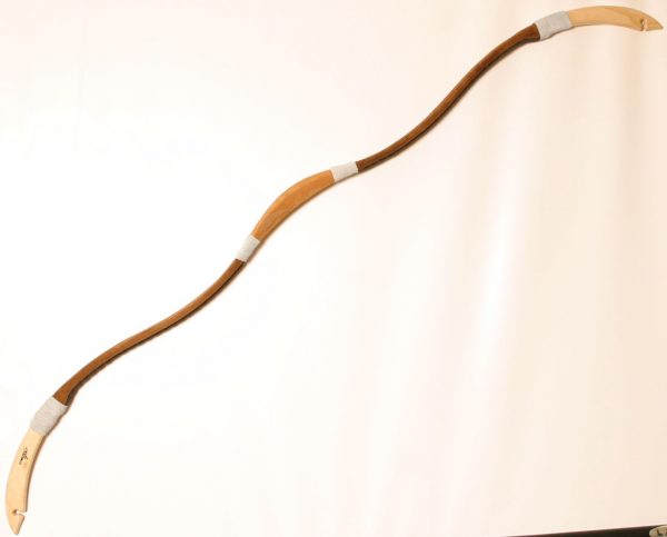 Traditional Hungarian recurve bow T/207-1743