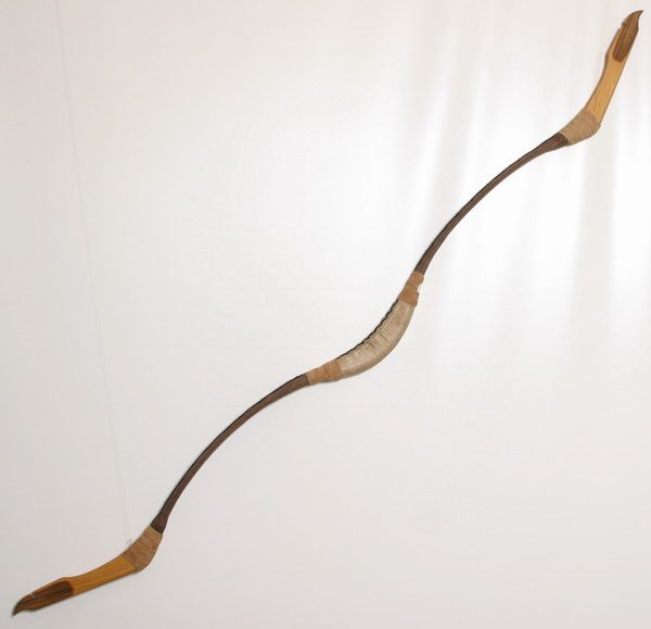 Traditional Hungarian recurve bow TI/168-1675