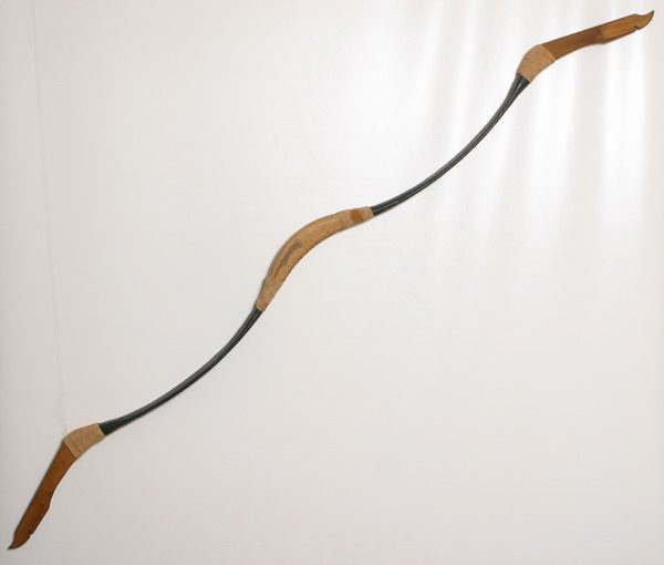 Traditional Hungarian recurve bow TI/153-1687