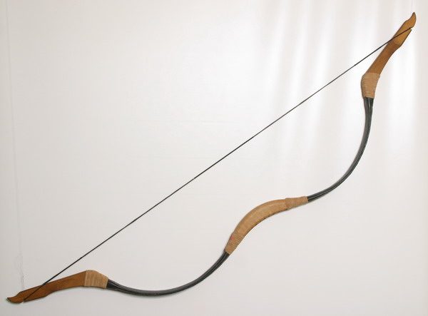 Traditional Hungarian recurve bow TI/153-0