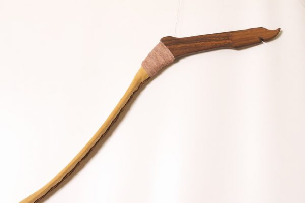 Traditional Mongolian recurve bow TI/105-1700