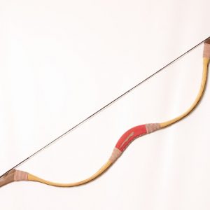 Traditional Mongolian recurve bow TI/105-0
