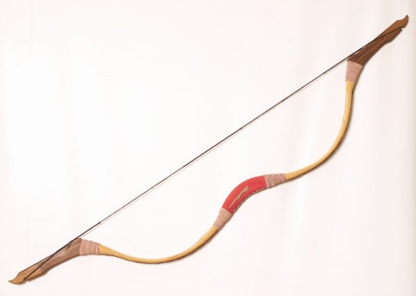 Traditional Mongolian recurve bow TI/105-0