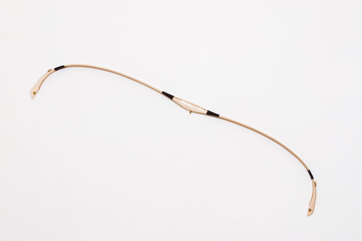 Traditional Assyrian recurve bow