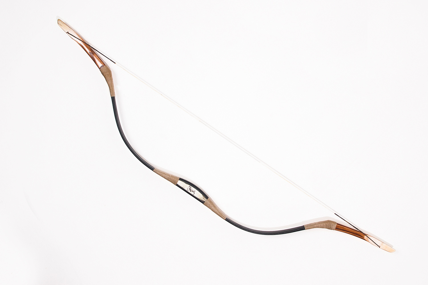 Traditional Hungarian nomad recurve bow G/336-0 Traditional Hungarian nomad recurve bow G/336-0