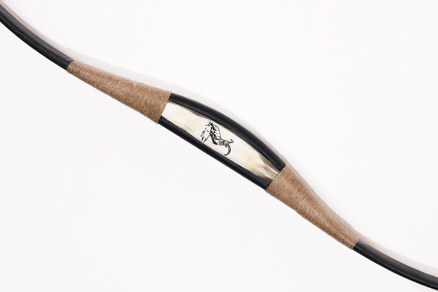 Traditional Hungarian nomad recurve bow G/336-1968 Traditional Hungarian nomad recurve bow G/336-1968