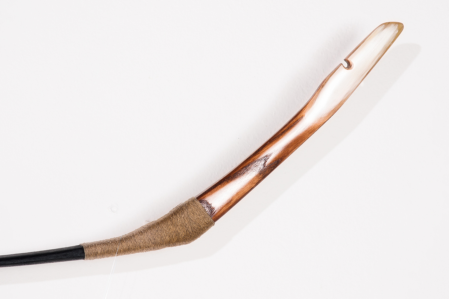 Traditional Hungarian nomad recurve bow G/336-1971