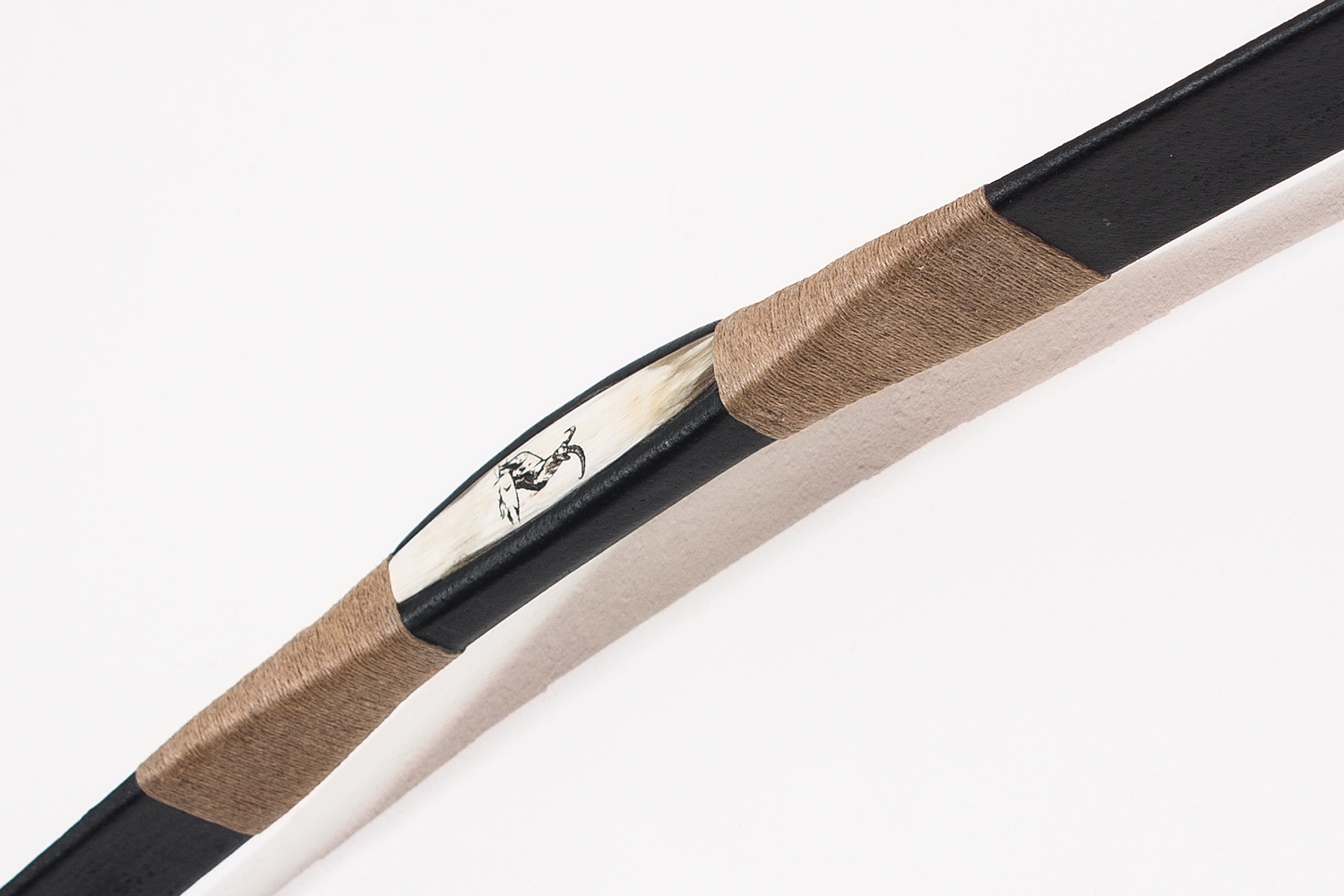 Traditional Hungarian nomad recurve bow G/336-1972 Traditional Hungarian nomad recurve bow G/336-1972