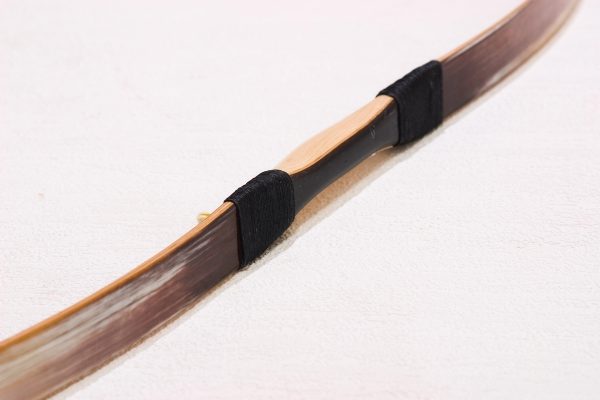 Traditional Turkish laminated recurve bow G/296-1914