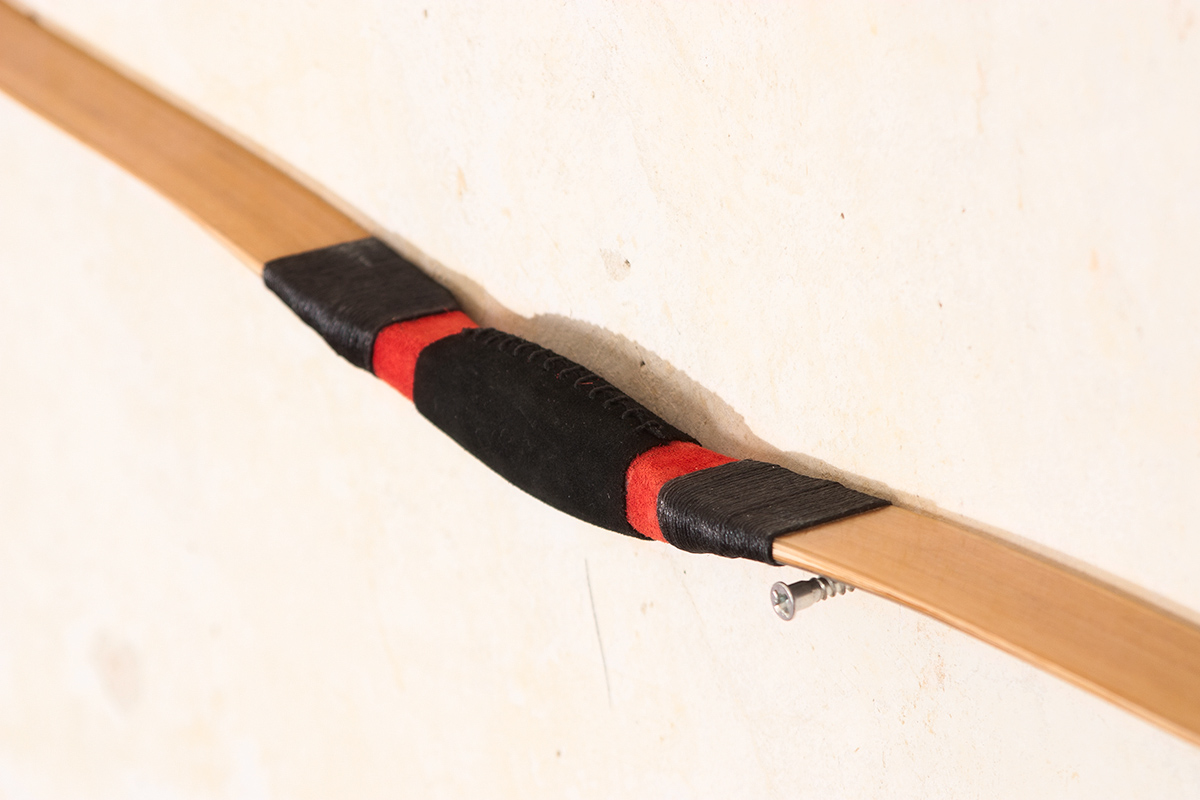 Traditional Tatar recurve bow