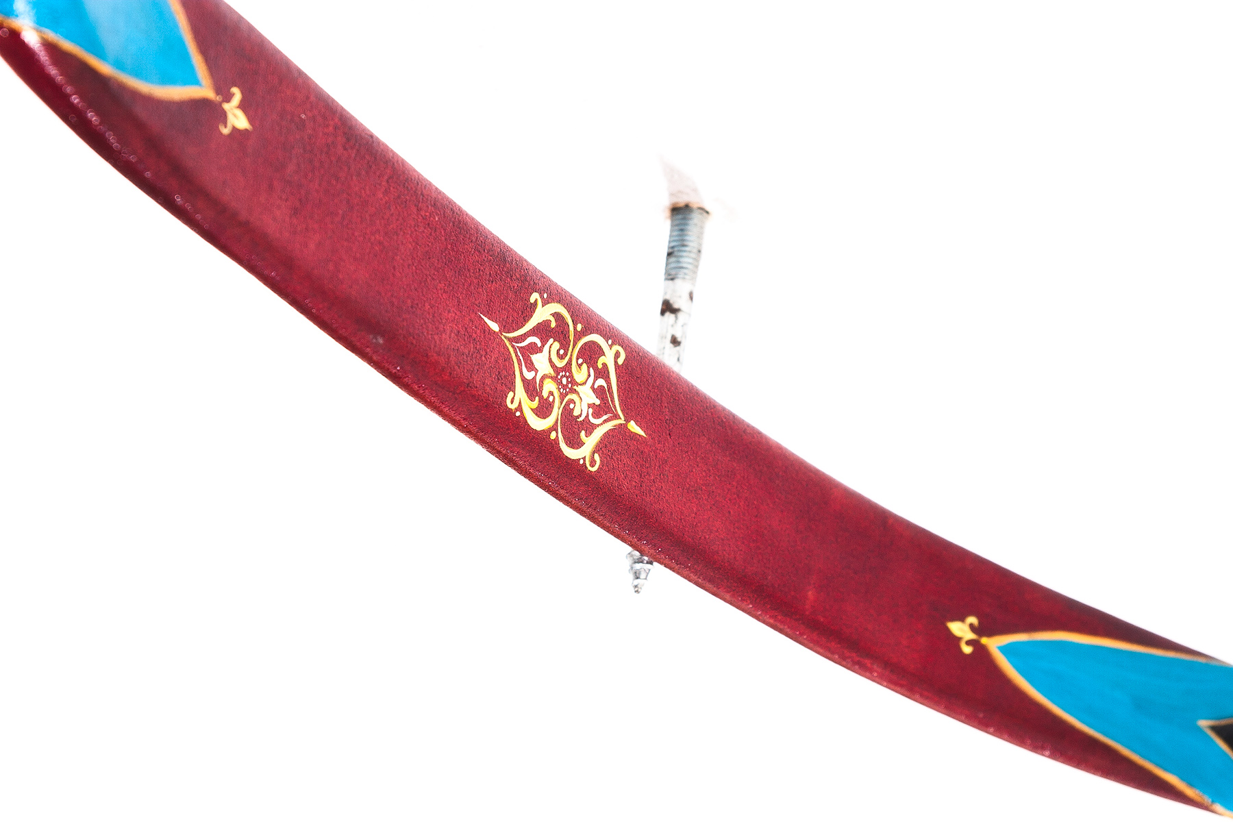 Grozer hand painted Turkish bow