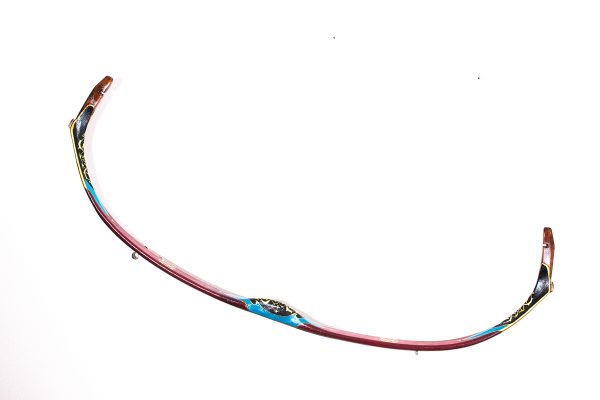 Traditional Turkish hand painted recurve bow G/453-2064