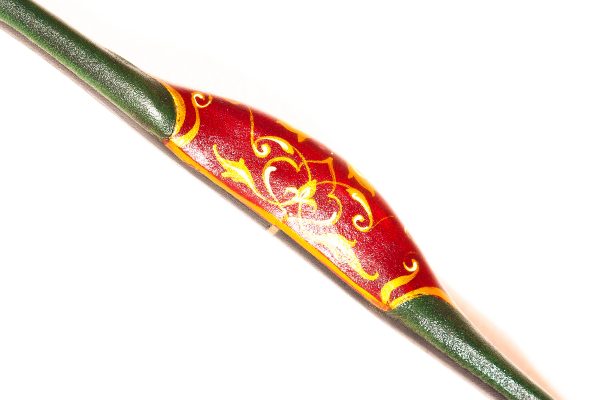 Traditional Turkish hand painted recurve bow G/452-2062
